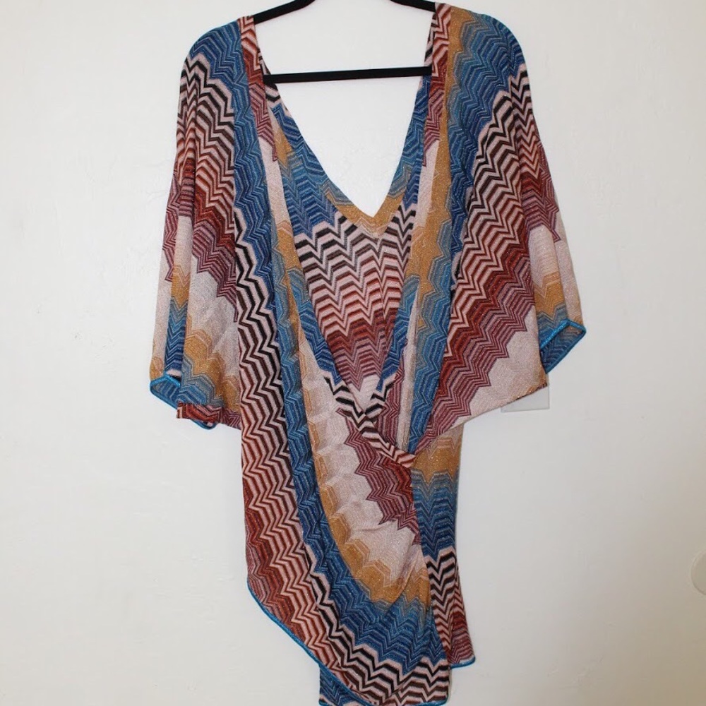 Missoni Multicolored Dress Cover Up/ Dress